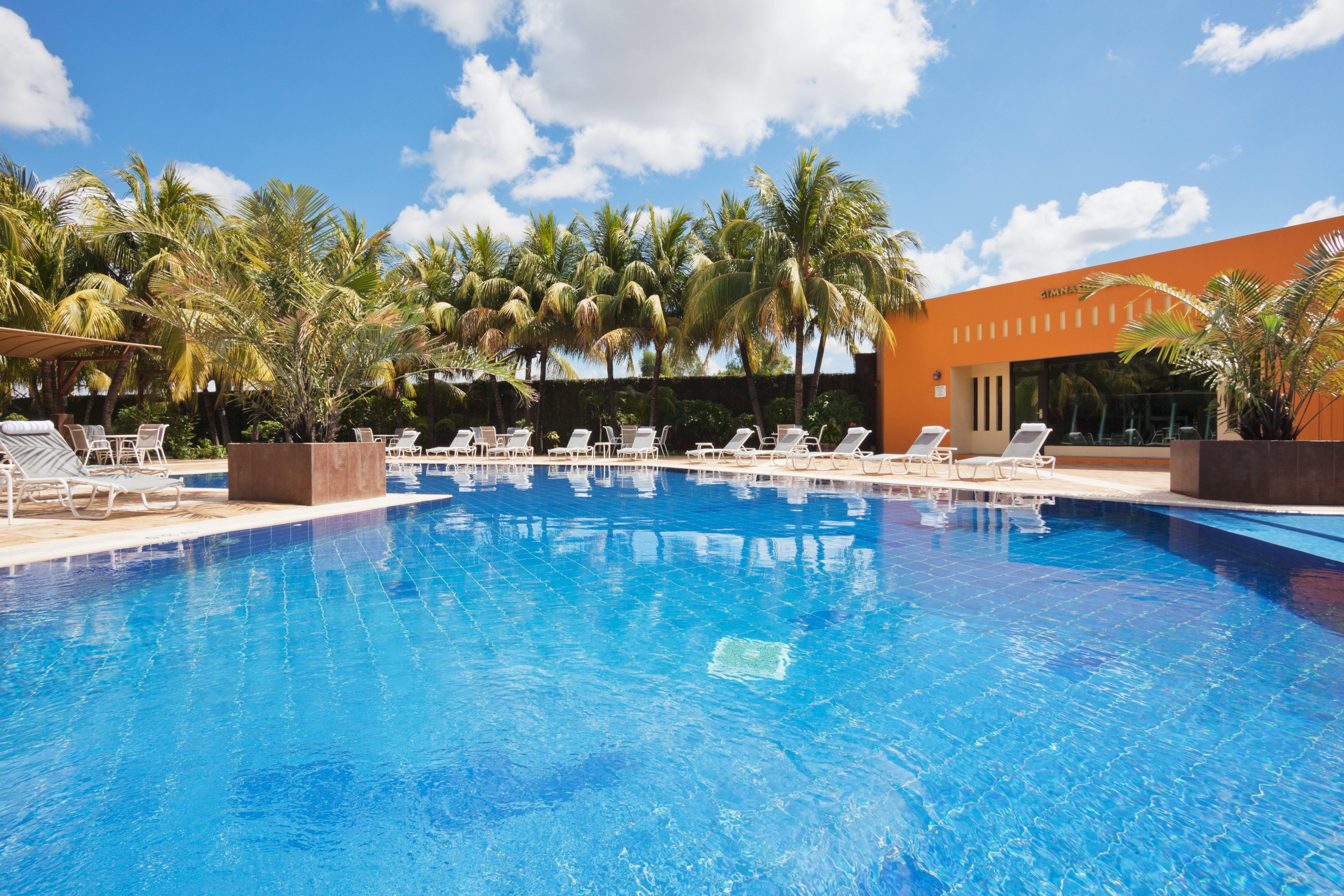 马那瓜湖 会议中心假日旅馆酒店 设施 照片